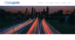 Desktop Screenshot of datapole.com