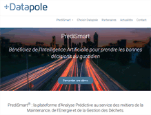 Tablet Screenshot of datapole.com